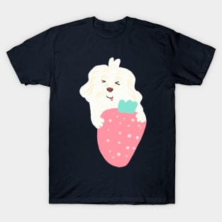 Strawberry Maltipoo T-Shirt